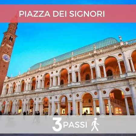 Palladio Centro A 2 Passi Da Piazza Dei Signori Check-in Veloce * ヴィチェンツァ