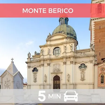 アパート Palladio Centro A 2 Passi Da Piazza Dei Signori Check-in Veloce *