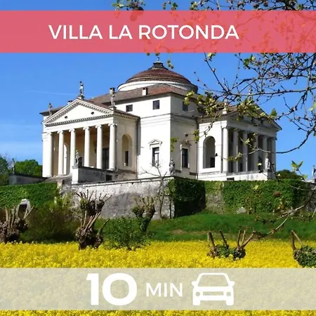Palladio Centro A 2 Passi Da Piazza Dei Signori Check-in Veloce ヴィチェンツァ
