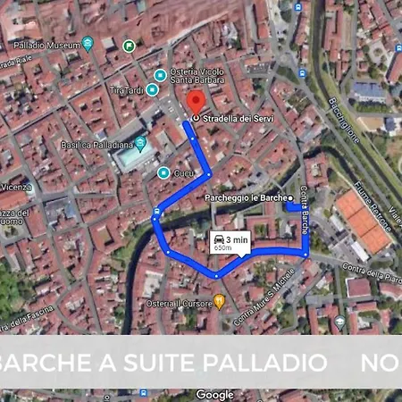 アパート Palladio Centro A 2 Passi Da Piazza Dei Signori Check-in Veloce *