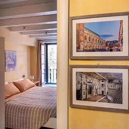 Palladio Centro A 2 Passi Da Piazza Dei Signori Check-in Veloce Vicenza