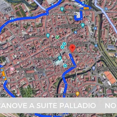 Palladio Centro A 2 Passi Da Piazza Dei Signori Check-in Veloce Apartamento