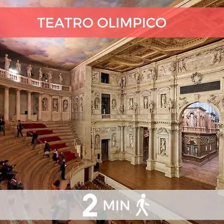 Palladio Centro A 2 Passi Da Piazza Dei Signori Check-in Veloce