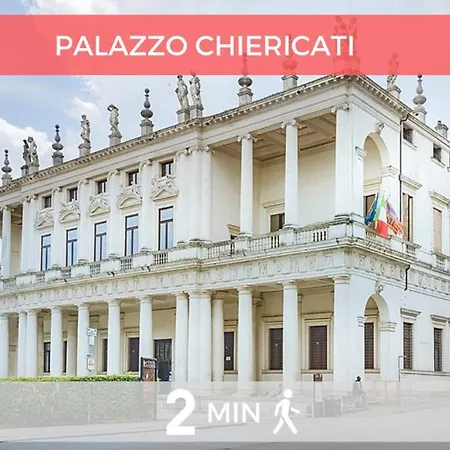 Palladio Centro A 2 Passi Da Piazza Dei Signori Check-in Veloce Daire