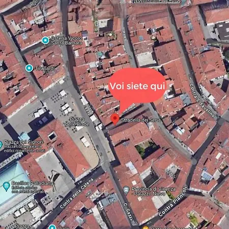 Palladio Centro A 2 Passi Da Piazza Dei Signori Check-in Veloce Vicenza
