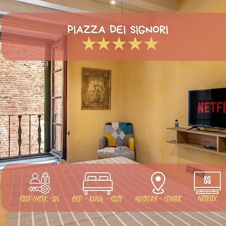 Palladio Centro A 2 Passi Da Piazza Dei Signori Check-in Veloce *