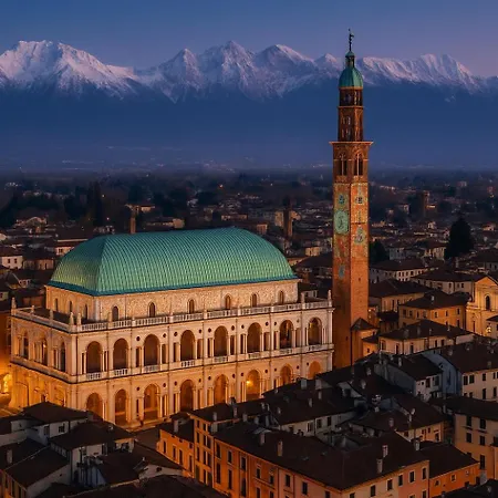 Daire Palladio Centro A 2 Passi Da Piazza Dei Signori Check-in Veloce Vicenza